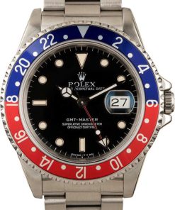 HandMade The Rolex GMT-Master 16700 Pepsi Bezel 100% Authentic