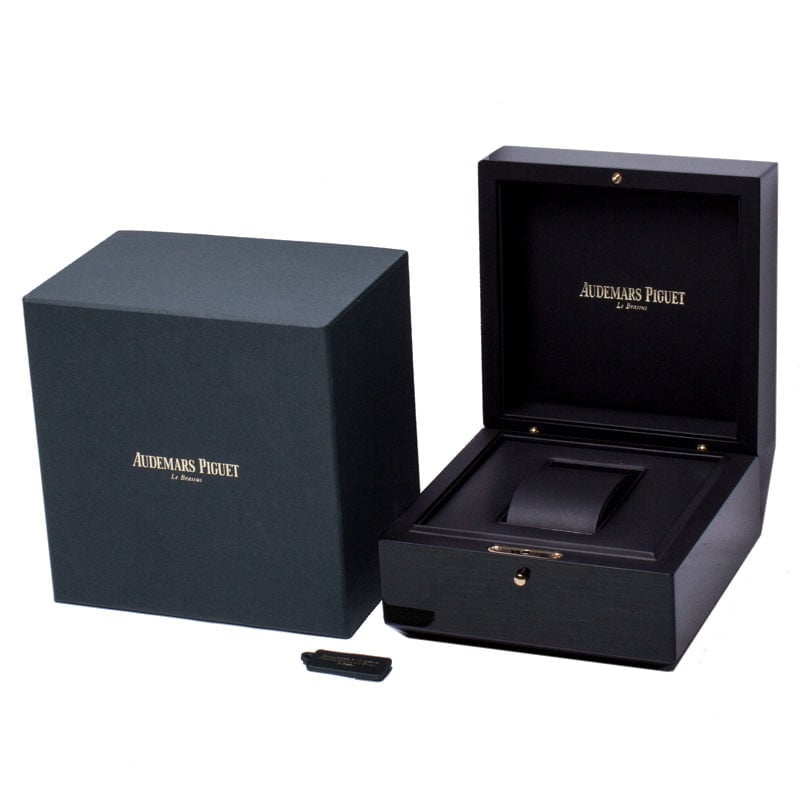 HandMade The Audemars Piguet Royal Oak Chronograph Black Dial - Image 4