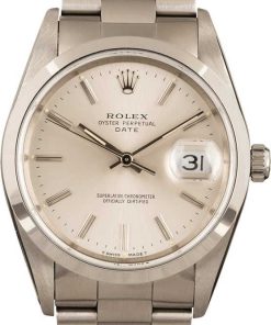 HandMade The Rolex Date 15200 Men's Watch