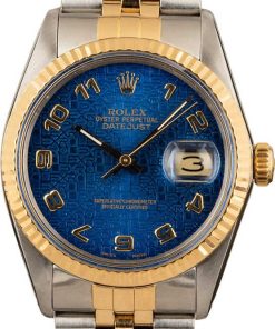 HandMade The Rolex DateJust II 116334 Blue Dial