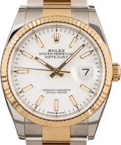 HandMade The Rolex Datejust 126233 White Luminous Dial