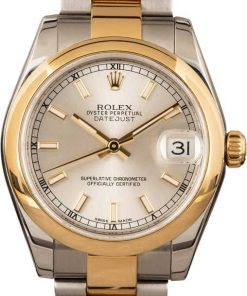 HandMade The Rolex Mid-size Datejust 178243