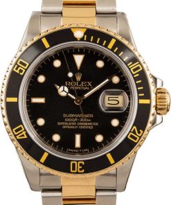 HandMade The Rolex Submariner 16803 Two Tone Oyster