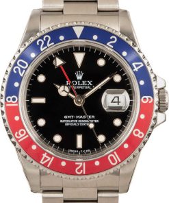HandMade The Rolex GMT-Master 16700 'Pepsi' Oyster Bracelet