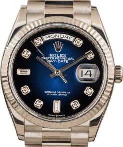 HandMade The Rolex President 228348 Diamond Dial & Bezel