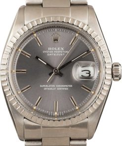 HandMade The Rolex Datejust 1603 Steel Bracelet