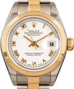 HandMade The Rolex Lady-Datejust 79163 White Roman