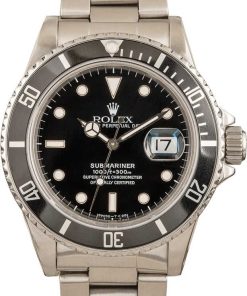 HandMade The Rolex Submariner 16800 Stainless Steel Oyster Bracelet