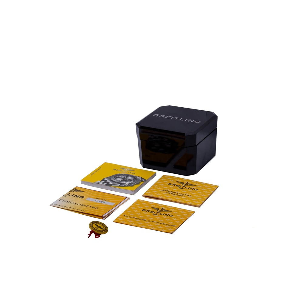 HandMade The Breitling Chronomat Blue Dial - Image 4