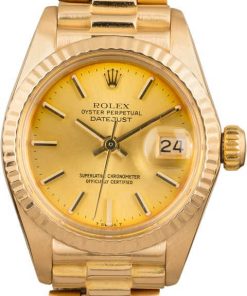HandMade The Lady Rolex Datejust 6917 President