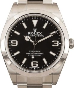 HandMade The Rolex Explorer 214270 at Bob's Watches
