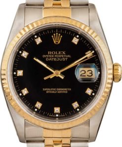 HandMade The Rolex Datejust 16233 Diamond