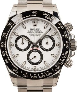 HandMade The Rolex Daytona 116500 White Dial with Ceramic Bezel