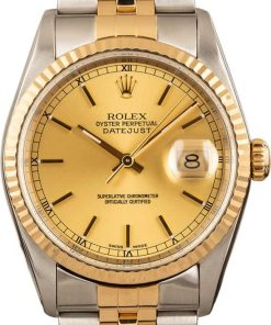 HandMade The Rolex Datejust 16233 Two Tone