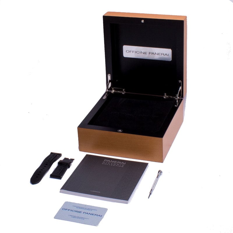 HandMade The Panerai Luminor Marina Titanium - Image 4