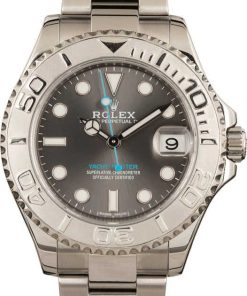 HandMade The Rolex Yacht-Master 268622 Rhodium