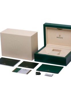 Alternative view of HandMade The Rolex Two Tone Sea-Dweller 126603