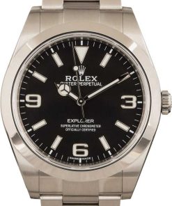 HandMade The Rolex Explorer 214270 Luminescent Arabic Markers