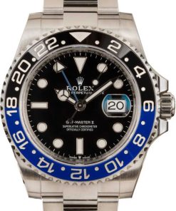 HandMade The Rolex 126710 GMT Master II Batman Model