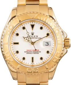 HandMade The Rolex Yacht-Master 16628 18k Gold