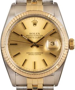 HandMade The Datejust Rolex 16013 Men's Watch