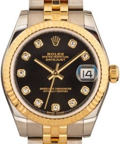 HandMade The Rolex Datejust 31 Ref. 178273 Diamond