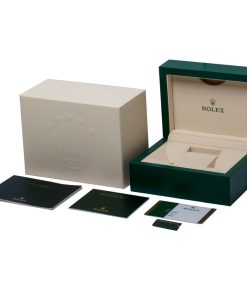 Alternative view of HandMade The Rolex Milgauss 116400 Orange Luminous Markers