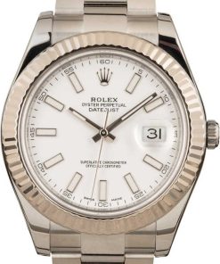 HandMade The Rolex DateJust II 116334 41MM