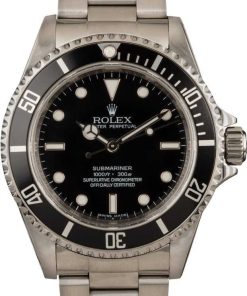 HandMade The Rolex Submariner 14060 Stainless Steel Bracelet