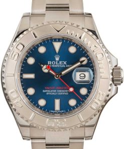 HandMade The Rolex Platinum Yacht-Master 116622 Blue