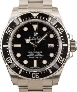 HandMade The Rolex Ceramic Sea-Dweller 116600