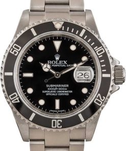 HandMade The Rolex Submariner 16610 No Holes Case