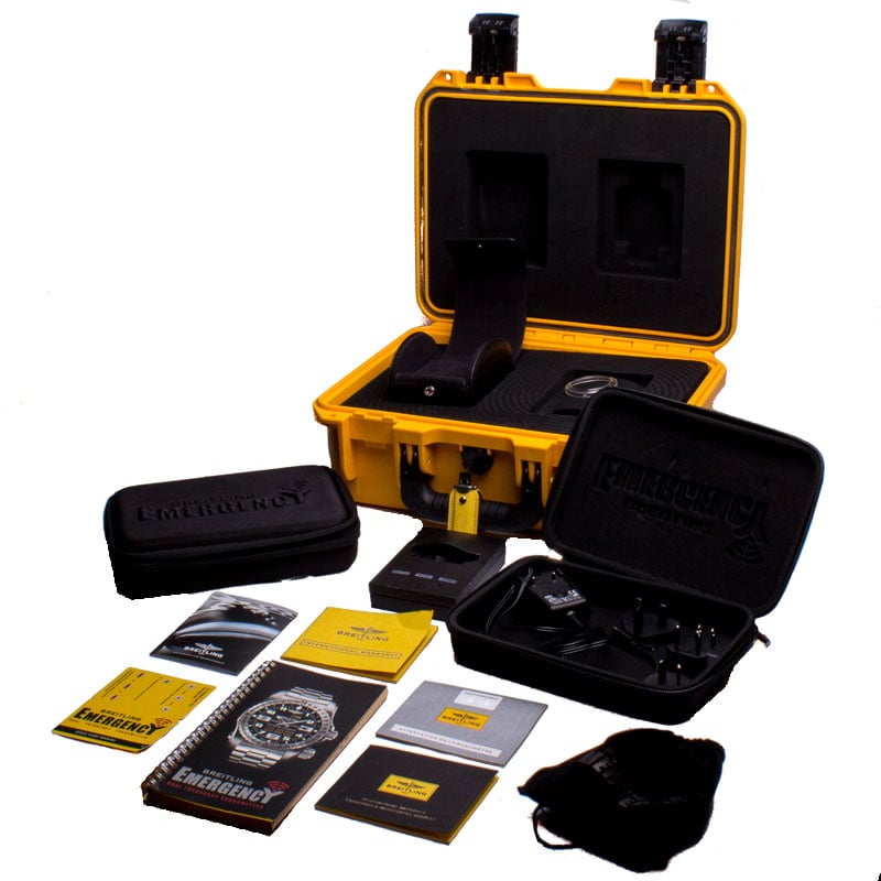 HandMade The Breitling Emergency Night Mission Titanium - Image 4