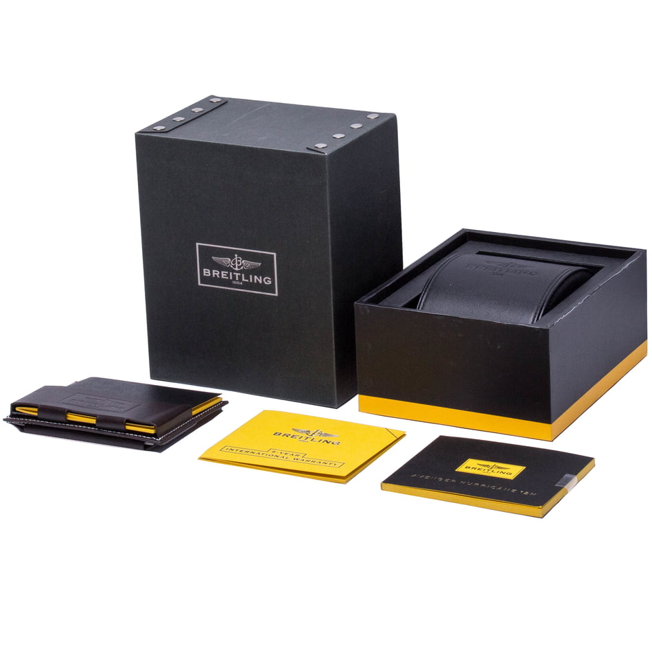 HandMade The Breitling Avenger Hurricane Black Arabic Dial - Image 4