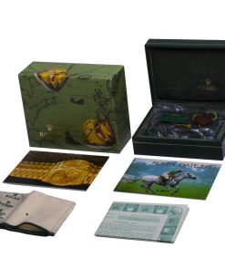 Alternative view of HandMade The Ladies Rolex Datejust 69173 Champagne Tapestry Dial