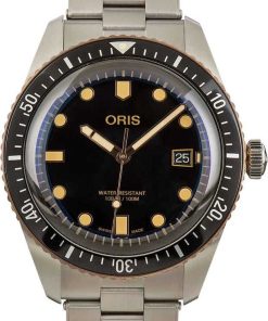 HandMade The Oris Divers Sixty-Five Stainless Steel & Bronze