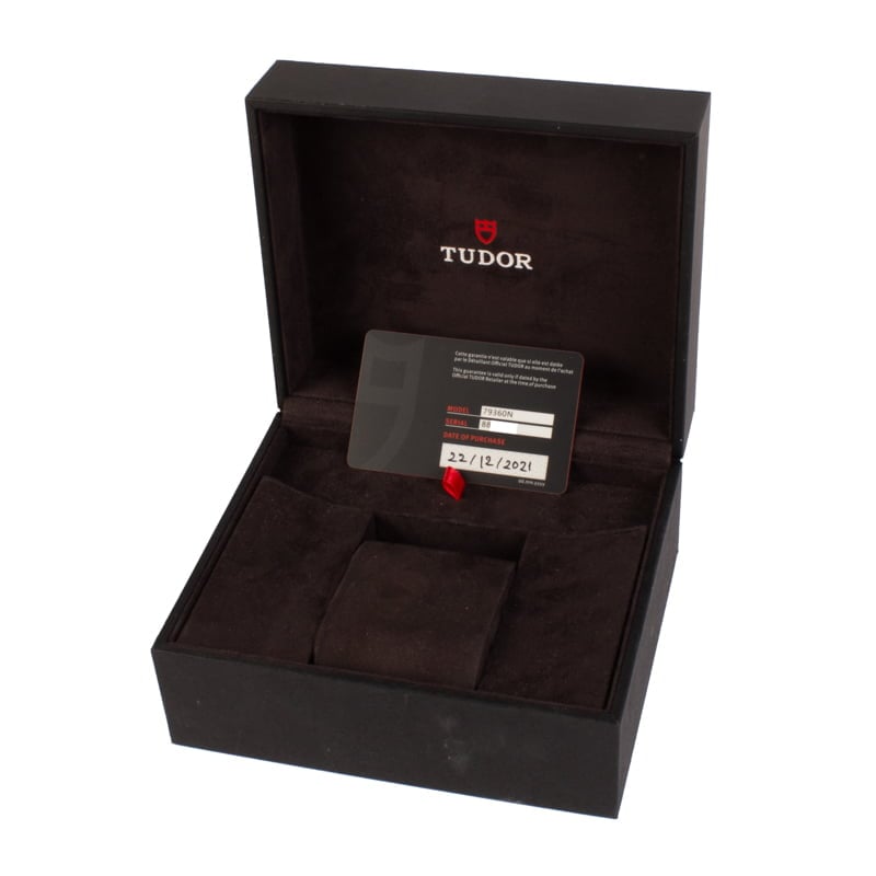 HandMade The Tudor Black Bay Chrono Steel - Image 4