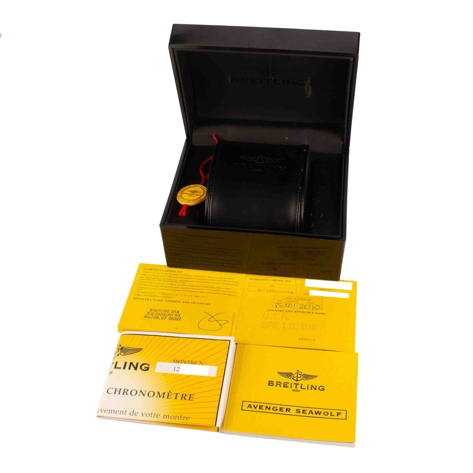 HandMade The Breitling Avenger Seawolf Blue Dial - Image 4