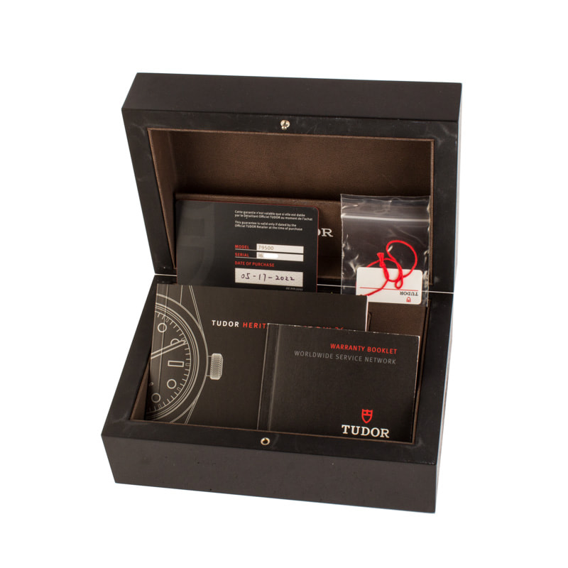 HandMade The Tudor Heritage Black Bay 79500 Black Dial - Image 4