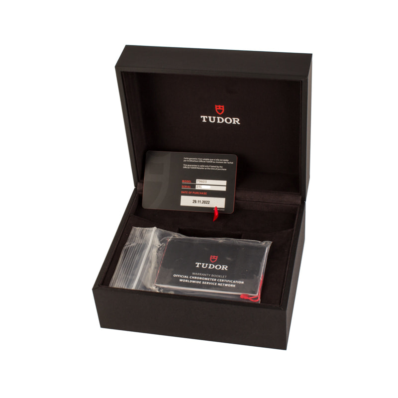 HandMade The Tudor Black Bay 31 Ref 79603 Stainless Steel & Yellow Gold - Image 4