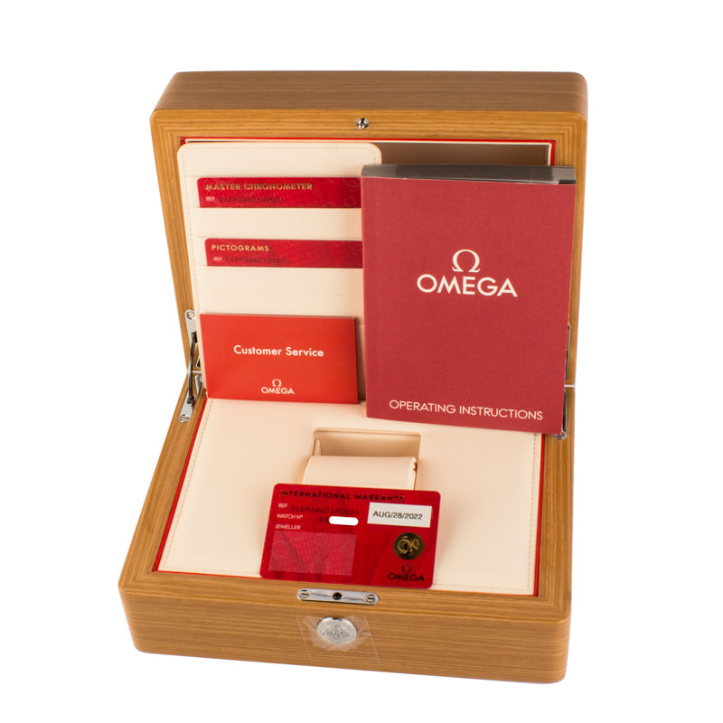 HandMade The Omega Seamaster Planet Ocean 6000M Titanium - Image 4