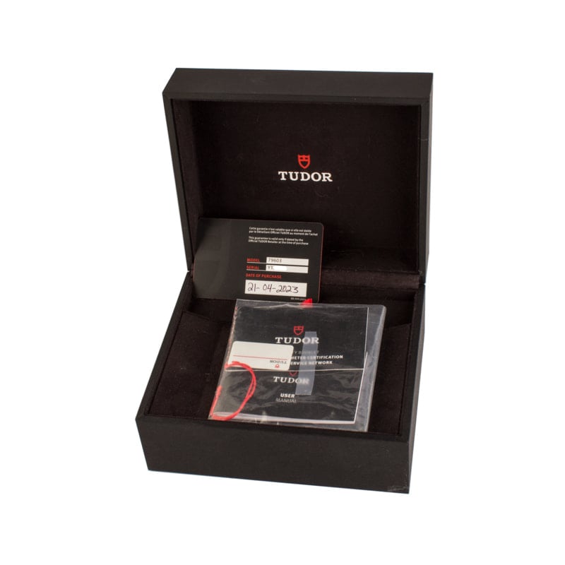 HandMade The Tudor Black Bay 31 Ref 79603 Silver Dial - Image 4