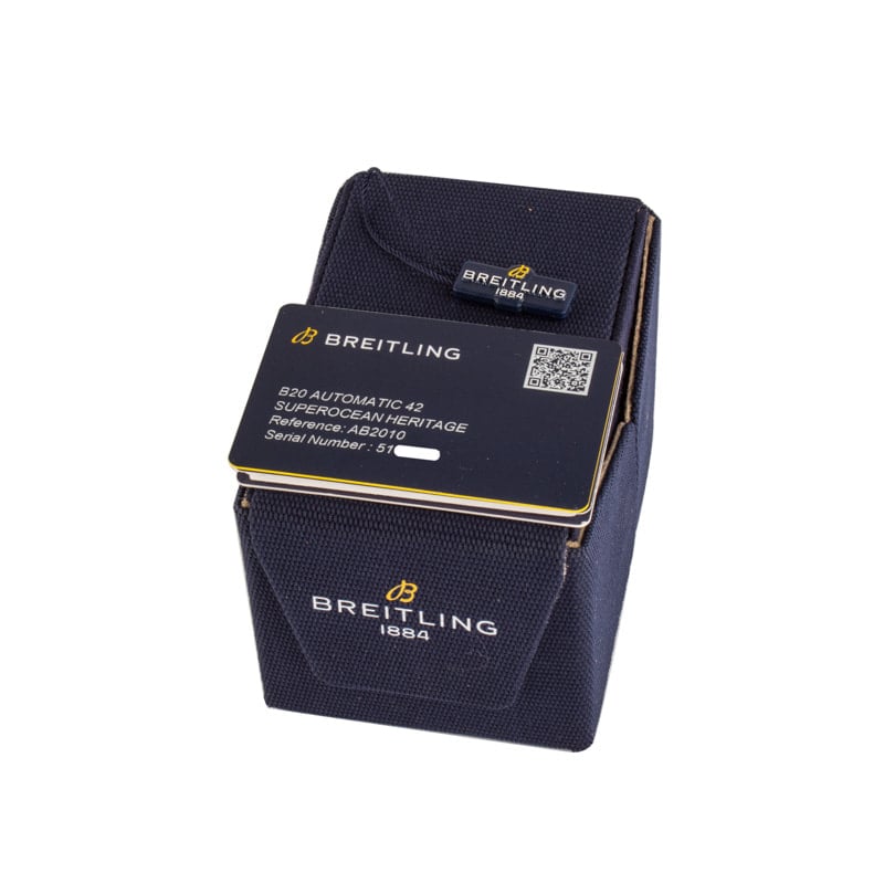 HandMade The Breitling Superocean Heritage B20 Green Dial - Image 4