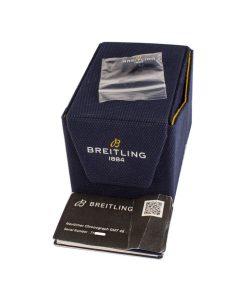 Alternative view of HandMade The Breitling Navitimer Chronograph GMT