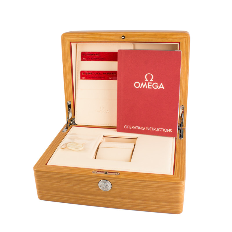 HandMade The Omega Speedmaster Stainless Steel Black - Image 4