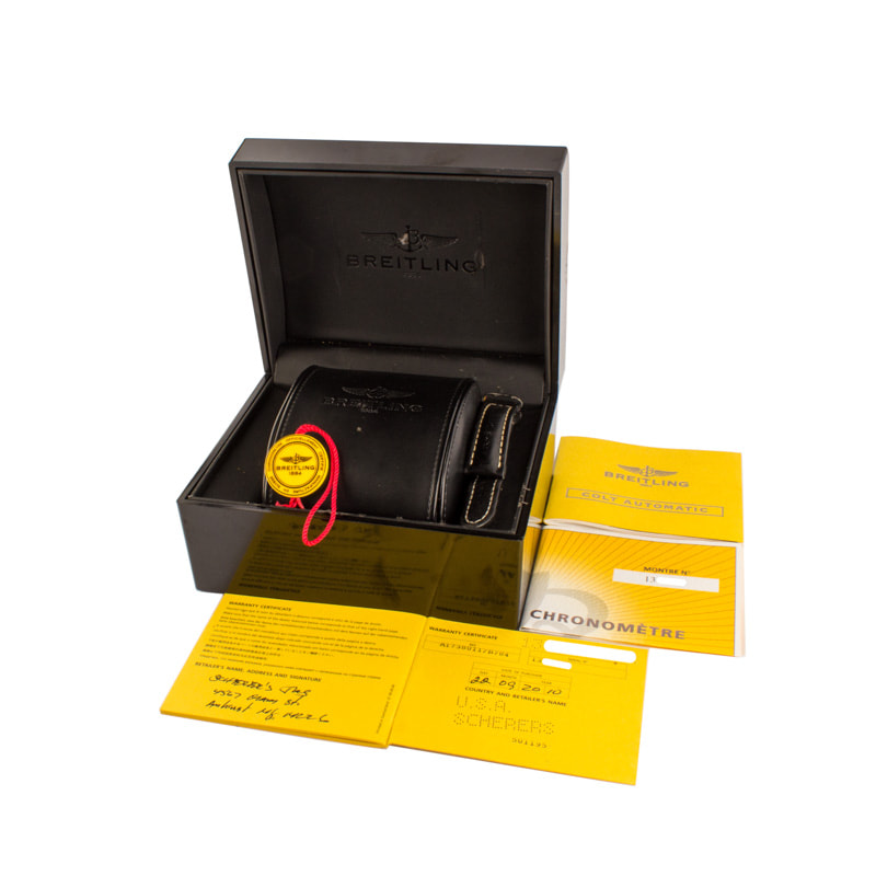 HandMade The Breitling Colt Black Dial - Image 4