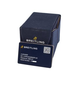 Alternative view of HandMade The Breitling Avenger B01 Chronograph 44 Night Mission USN Bloodhounds Ceramic