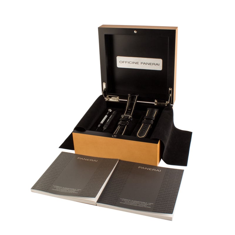 HandMade The Panerai Luminor Submersible 3 Days Chrono Flyback Titanium - Image 4