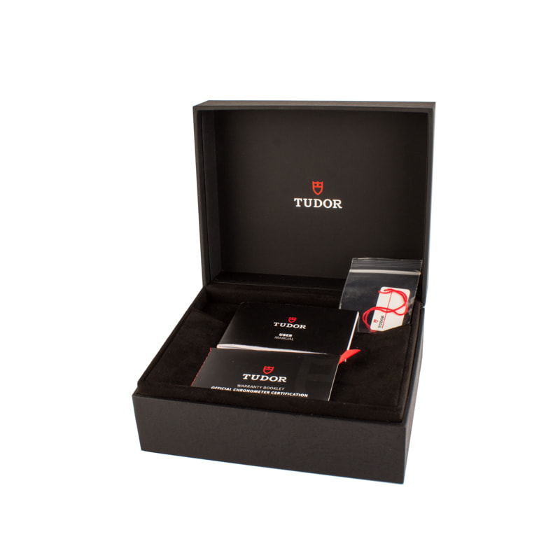 HandMade The Tudor Black Bay 39 Stainless Steel - Image 4