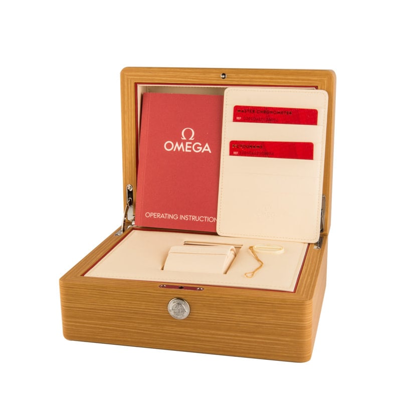 HandMade The Omega Seamaster Aqua Terra 150M Blue Dial Stainless Steel - Image 4